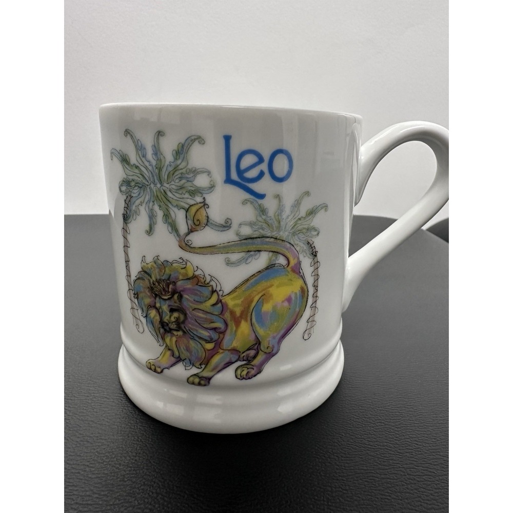 Leo Zodiac Mug Nature's Home Christmas Tree‎ Shops NEW